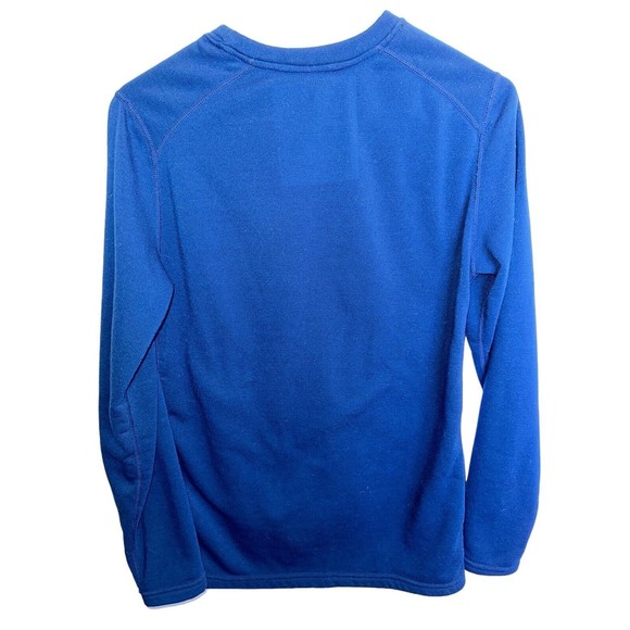 Eddie Bauer Sport Logo Crewneck Sweatshirt Blue Mens Small - Picture 6 of 6